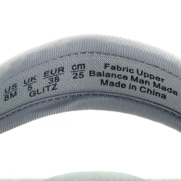 Soul Naturalizer Glitz Platform Wedge Sandal Size 9.5 Blue Calm/Gray Lightweight - Picture 15 of 16